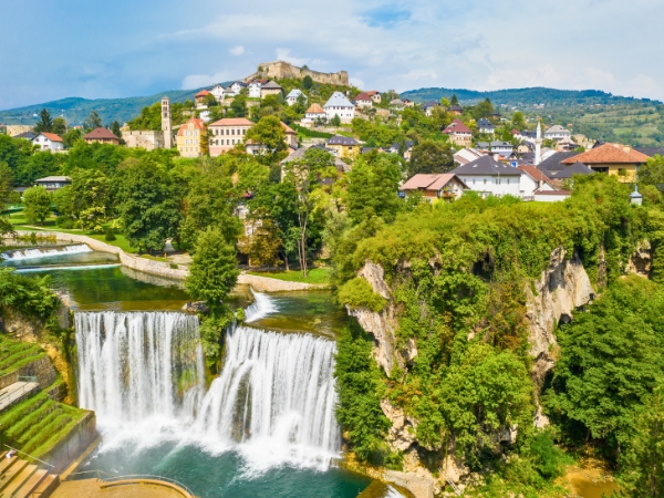 Jajce Bosnia and Herzegovina
