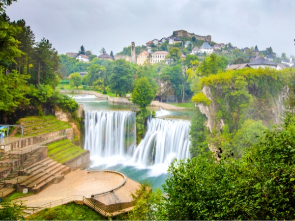 Pliva Falls Bosnia and Herzegovina