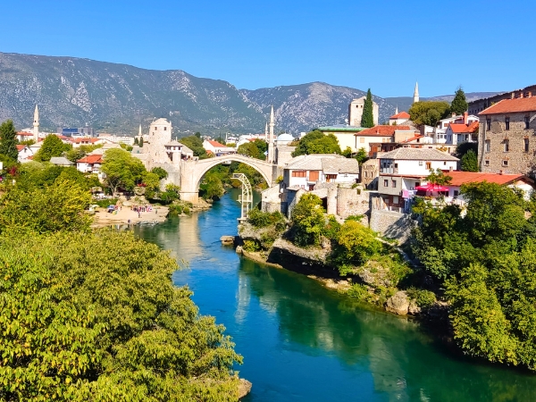 Old Bridge Mostar Bosnia and Herzegovina