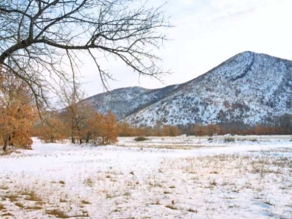 Republika Srpska Tuli Region in Winter