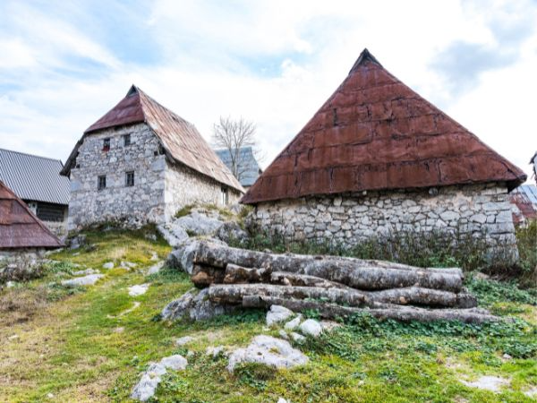 Stone Houses in Lukomir