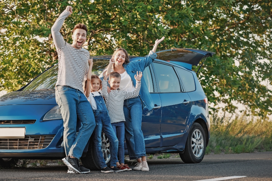Renting a Car in Bosnia with Family