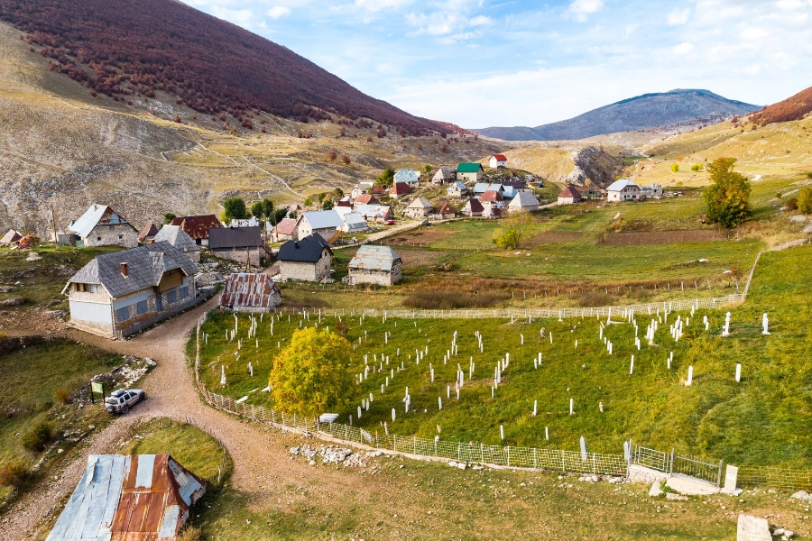 Travel to the Village of Lukomir in Bosnia and Herzegovina