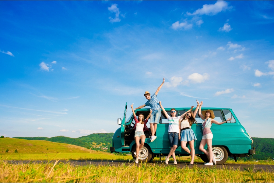 Van Rental in Sarajevo: Best Option for Groups and Families